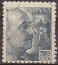 Spain 1949 General Franco 50 CTS Pizarra Edifil 1053. 1053. Subida por susofe